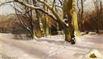 A winter day in the woods Dansk Vinterdag i skoven