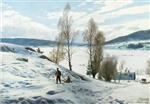 Winter in Odnes Norway