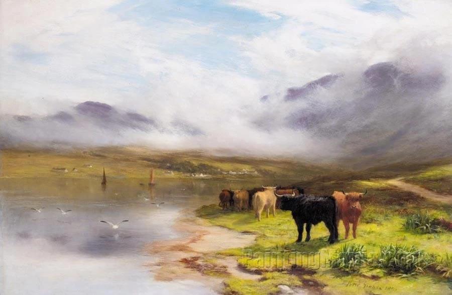 A Highland Drove, Loch Etive