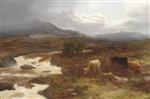 A Spate in the Highlands 1872