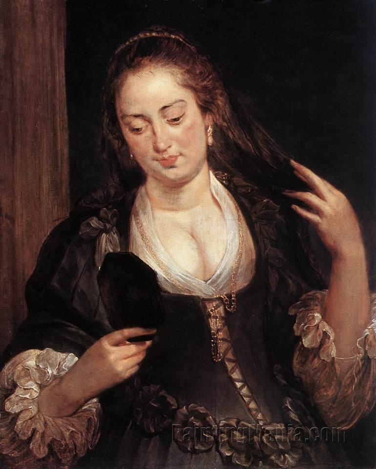 Woman with a Mirror