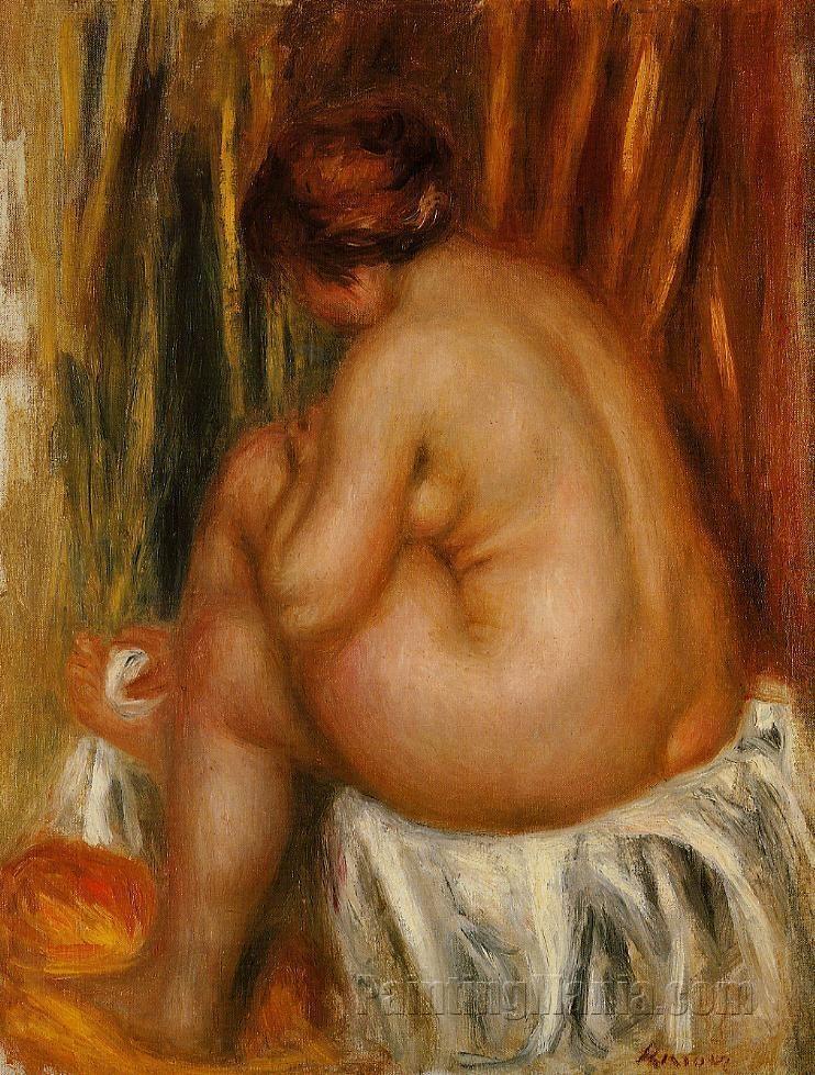 After Bathing (Nude Study)