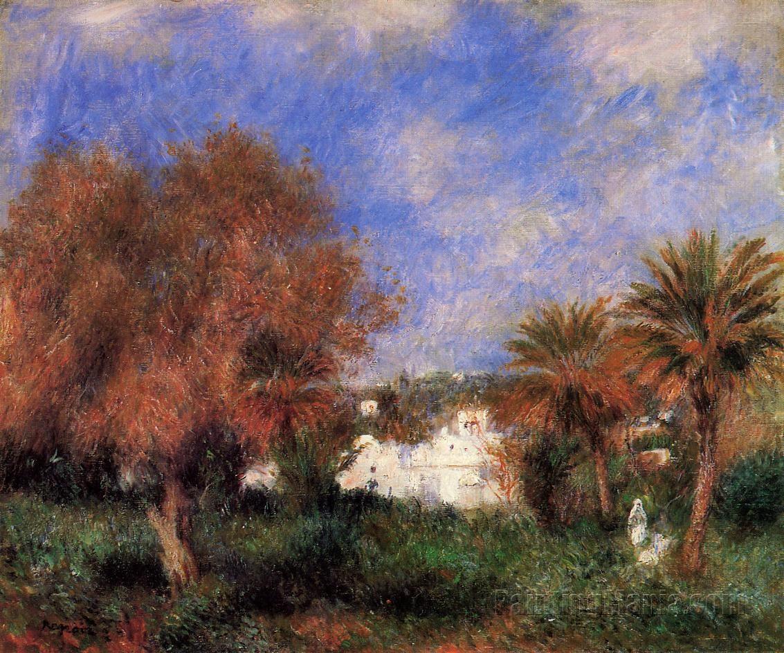 Algiers, the Garden of Essai 1881