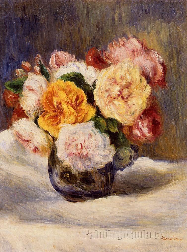 Bouquet of Roses 1883