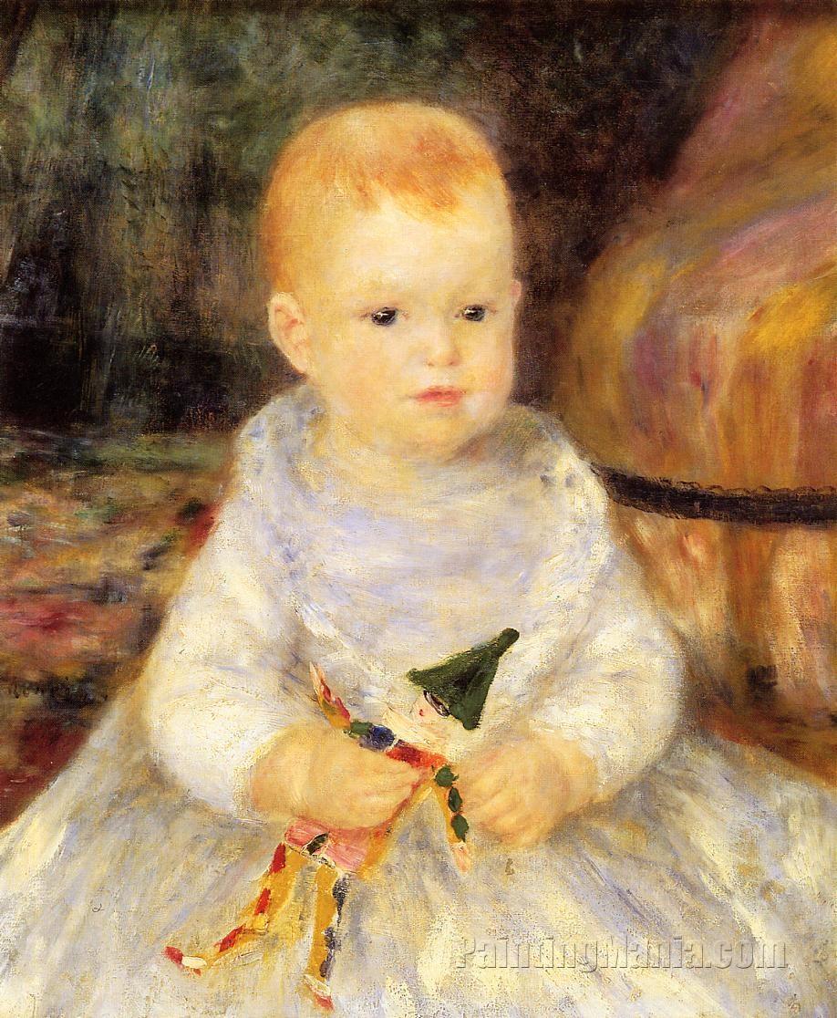 Child with Punch Doll