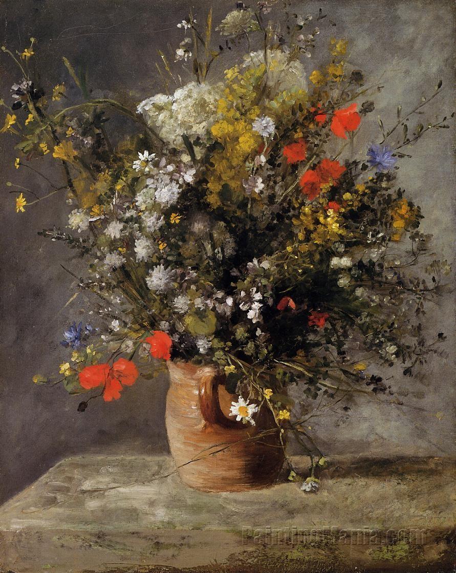 Flowers in a Vase 1866