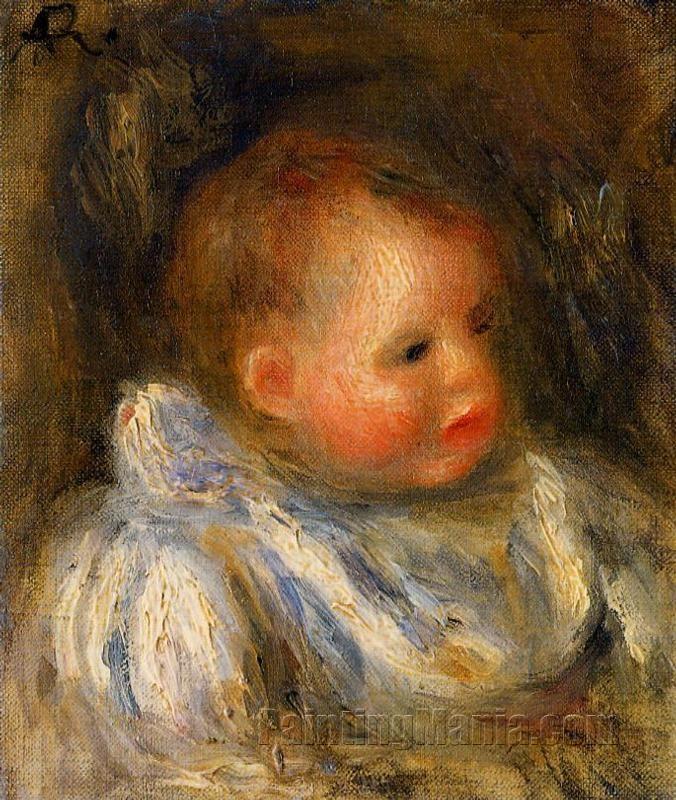 Portrait of Coco (Claude Renoir)