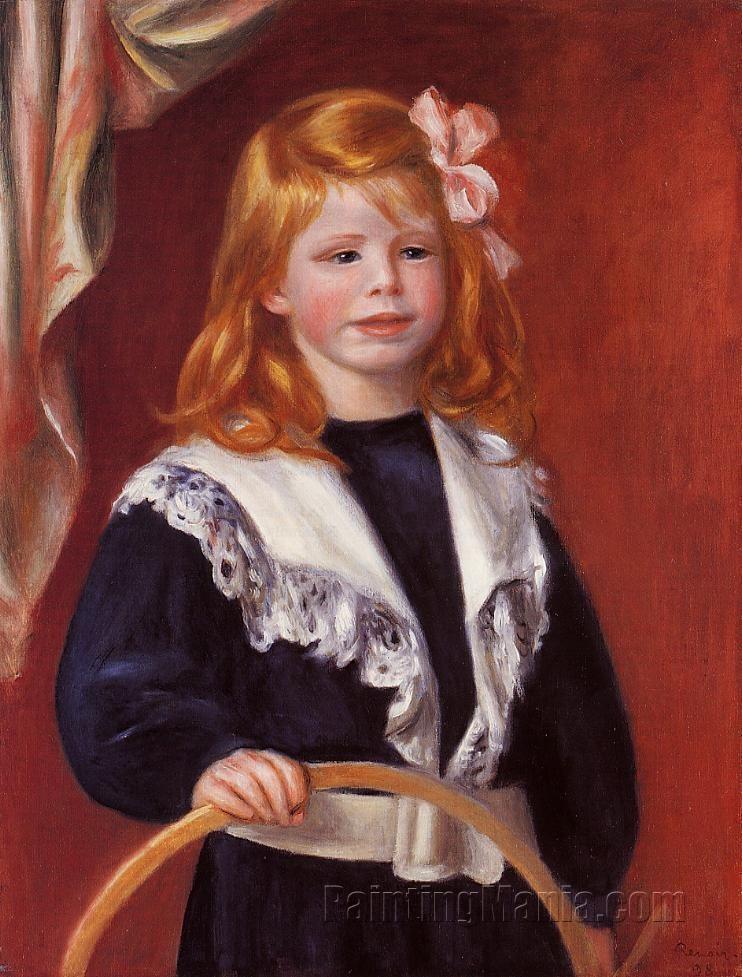 Portrait of Jean Renoir