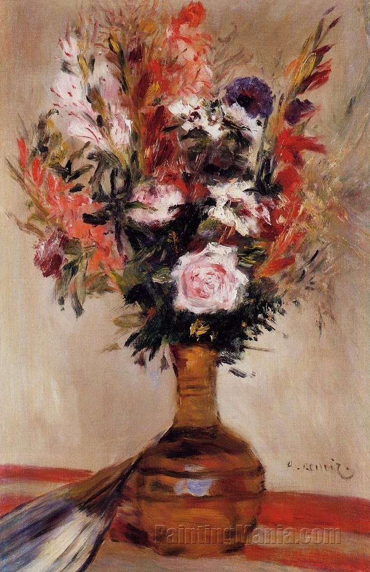 Roses in a Vase 1872