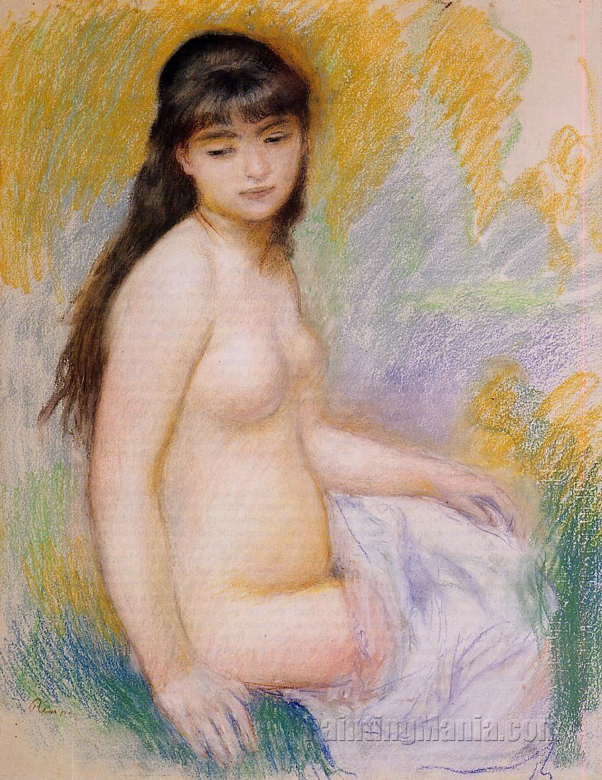 Seated Bather (1883)