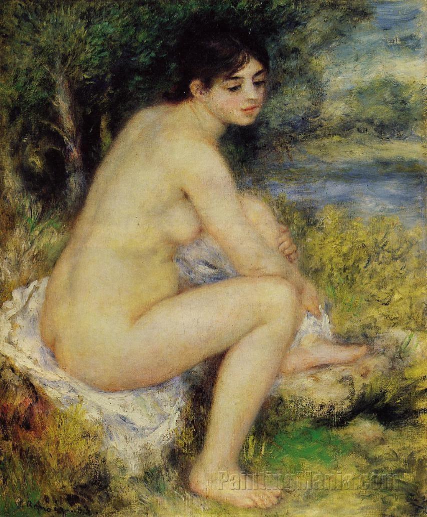 Seated Bather 1883