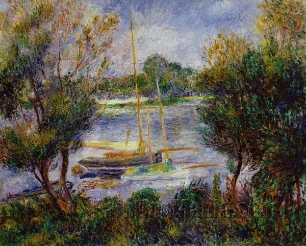 The Seine at Argenteuil