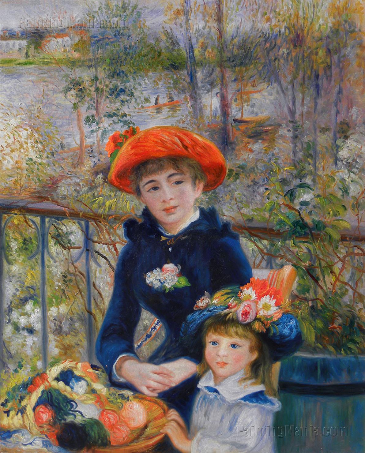 Two Sisters (On the Terrace)