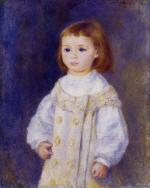 Child in a White Dress (Lucie Berard)