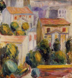 Houses at Cagnes