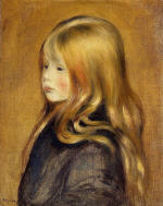 Portrait of Edmond Renoir. Jr.
