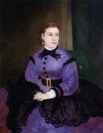 Portrait of Mademoiselle Sicotg
