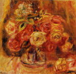 Roses in a Vase 1911-1912