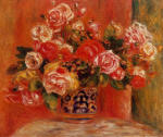 Roses in a Vase 1914
