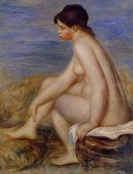 Seated Bather 1882