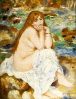 Seated Bather 1883-1884