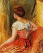 Seated Young Woman 1896