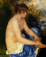 Small Nude in Blue