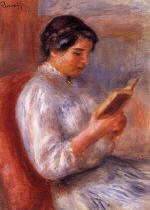 Woman Reading 1906