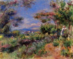 Young Woman in a Landscape, Cagnes