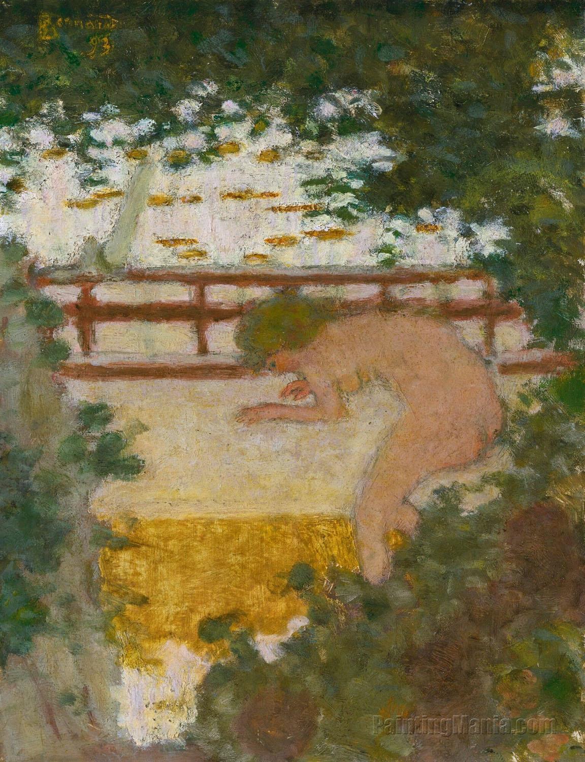 The Bathing near the Boat