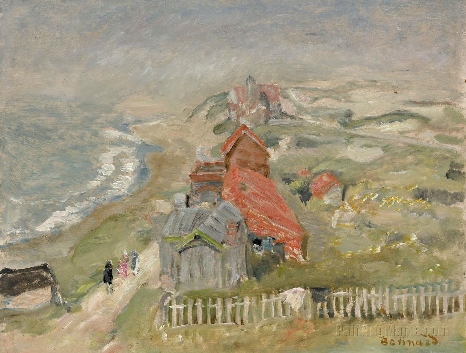 Houses on the Cliff