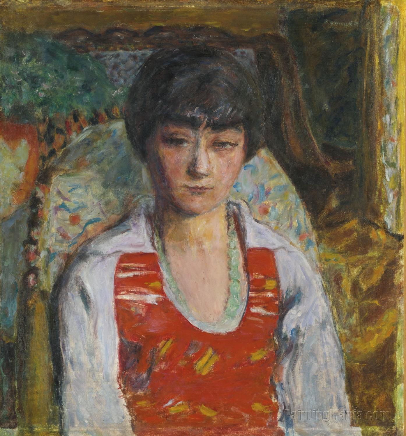 Portrait of a Young Girl (Terrace Vivette)