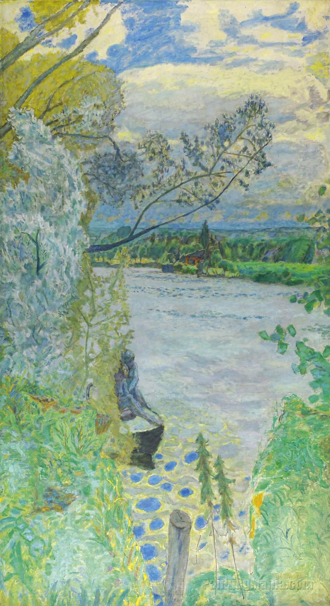 The Seine near Vernon