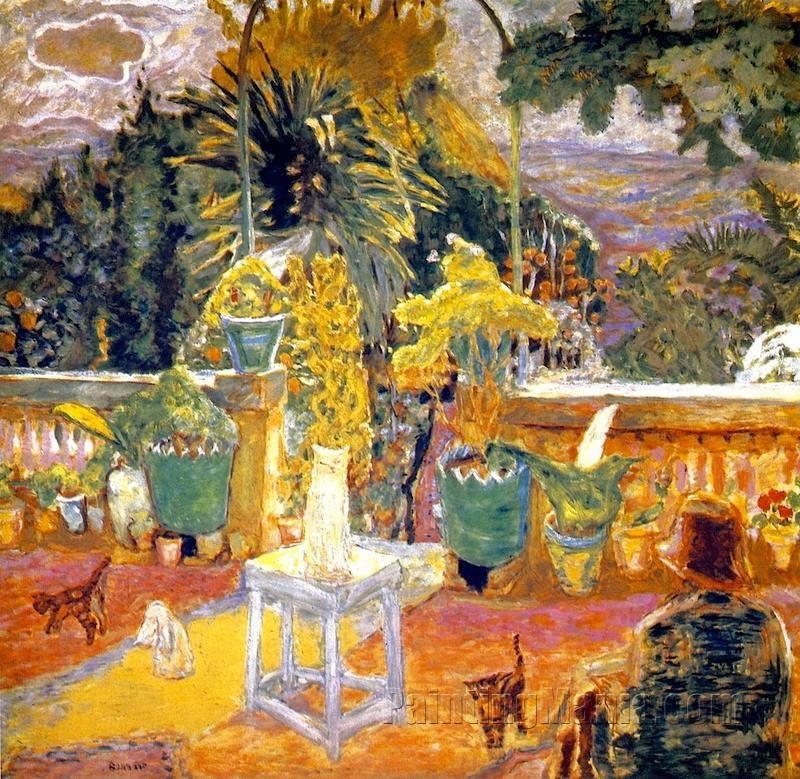 The Terrace at Grasse