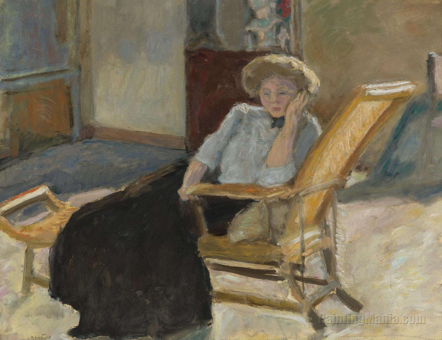 Woman Sitting (Femme Assise)