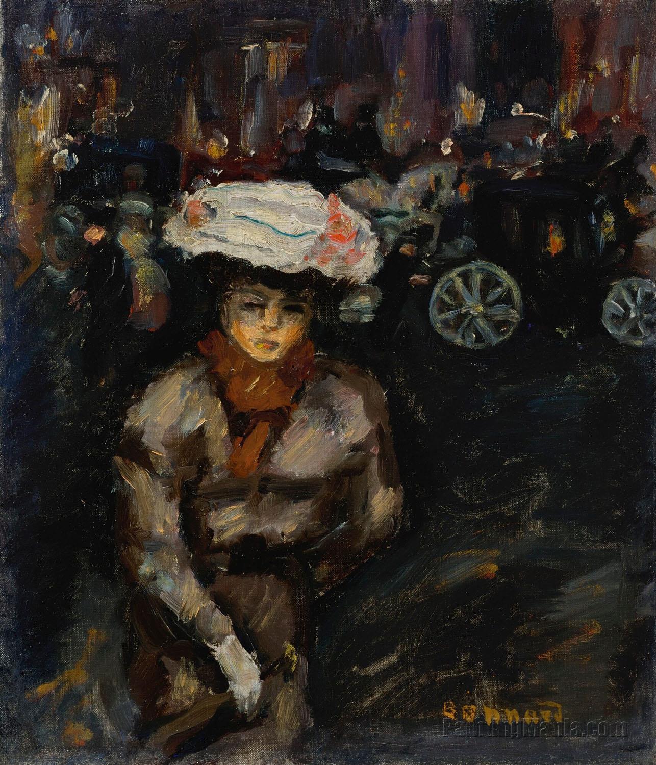 Young Girl in the Street