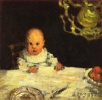 Child at Table