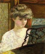 Misia at the Piano (Portrait of Misia Natanson)