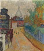 Street at Montmartre, The Sacred-Heart