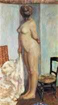 Tall Nude (Woman Nude Standing)