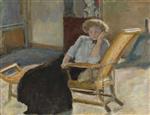 Woman Sitting (Femme Assise)