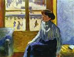 Young Woman Before the Window