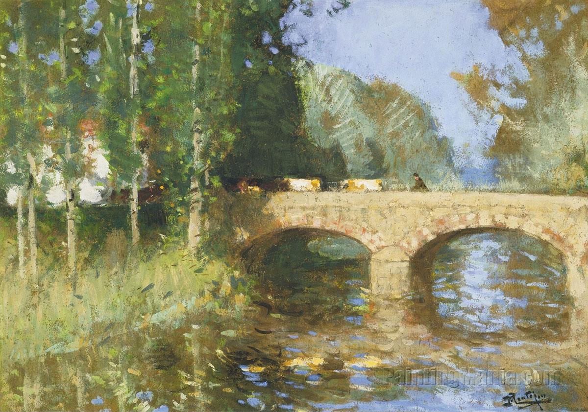 The Bridge upon the River