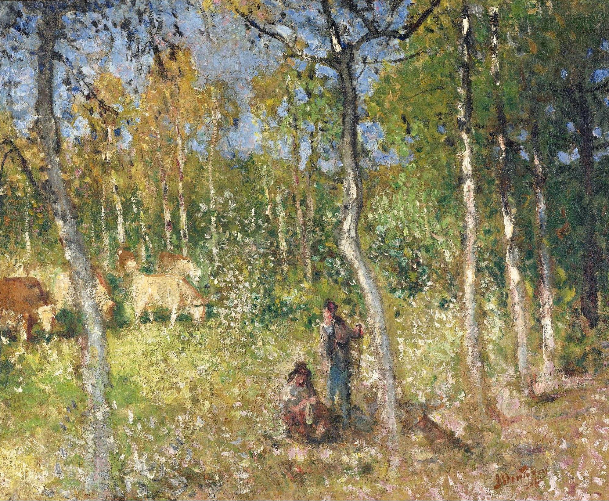 A Country Scene