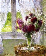 Vase of Flowers by the Window