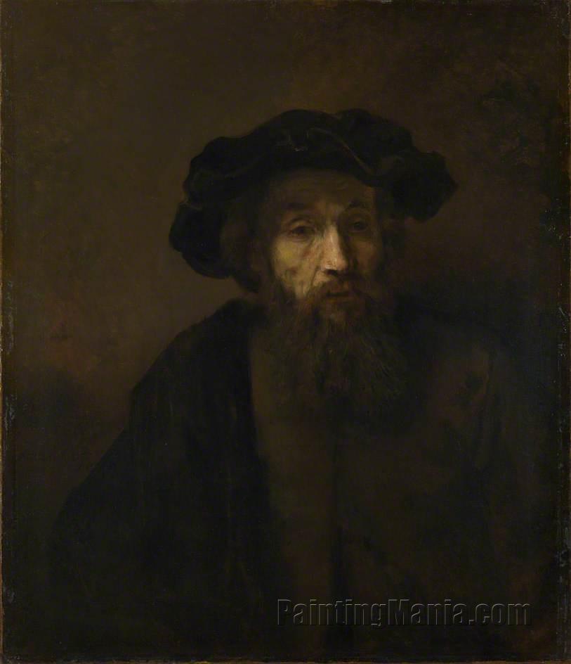 Bearded Man with a Beret