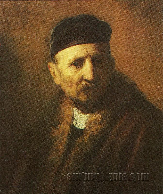 Bust of an Old Man with a Beret