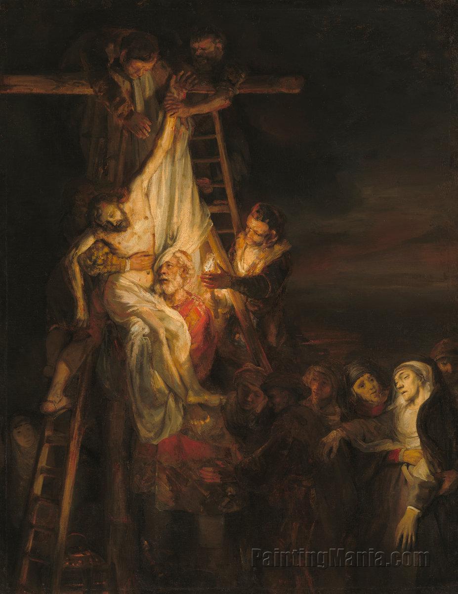 The Descent from the Cross (workshop)