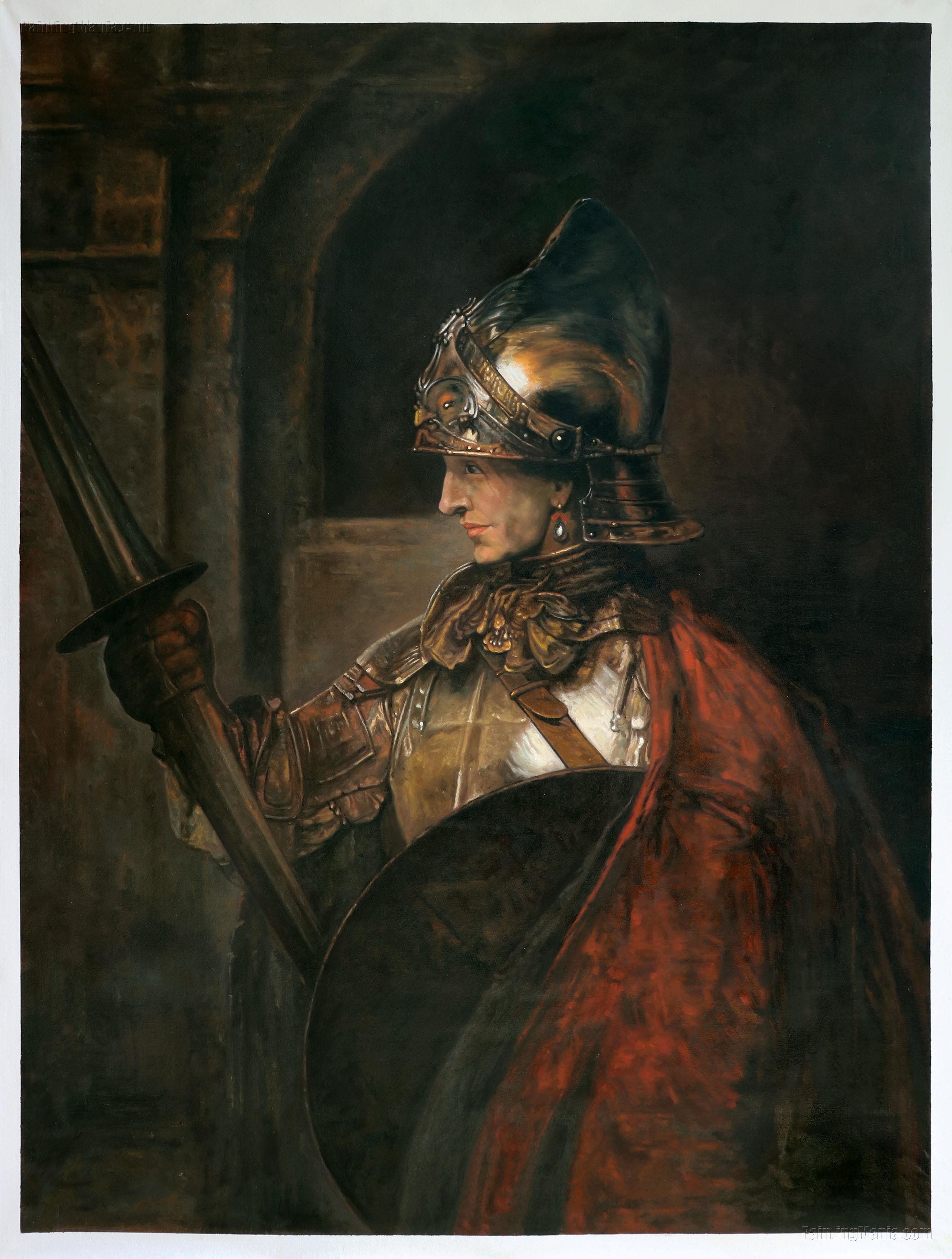 A Man in Armour (Alexander the Great)