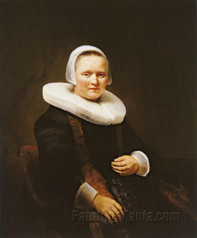 Portrait of Anna Wijmer